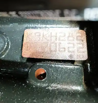 Pièce détachée automobile d'occasion moteur complet pour nissan qashqai (j10) tekna références oem iam k9k h282  