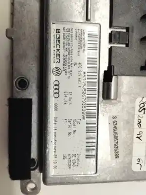 Second-hand car spare part multifunction display for audi s6 avant (4f5) 5.2 oem iam references 4f0919603b  