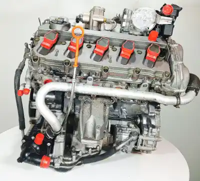 Second-hand car spare part complete engine for audi s6 avant (4f5) 5.2 oem iam references bxa  