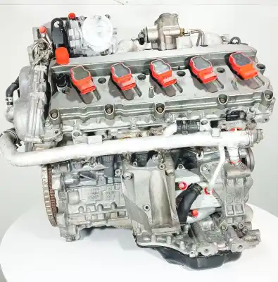 Second-hand car spare part complete engine for audi s6 avant (4f5) 5.2 oem iam references bxa  