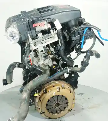 Second-hand car spare part complete engine for ford ka (ccu) 1.2 8v cat oem iam references 169a4000  