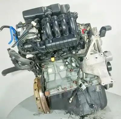 Second-hand car spare part complete engine for ford ka (ccu) 1.2 8v cat oem iam references 169a4000  