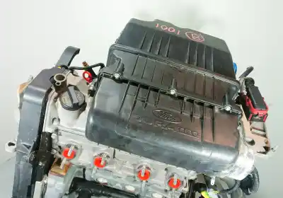 Second-hand car spare part complete engine for ford ka (ccu) 1.2 8v cat oem iam references 169a4000  