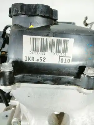 Peça sobressalente para automóvel em segunda mão motor completo por citroen c1 1.0 cat (cfb / 384f) referências oem iam cfa - 1kr  