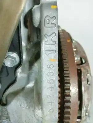 Peça sobressalente para automóvel em segunda mão motor completo por citroen c1 1.0 cat (cfb / 384f) referências oem iam cfa - 1kr  