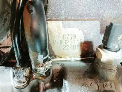 Recambio de automóvil de segunda mano de motor completo para land rover freelander (lr2) 2.2 td4 cat 150 cv / 110 kw referencias oem iam 224dt  
