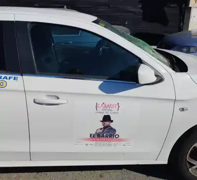 Автозапчастина б/у передні праві двері для CITROEN C-ELYSEE (DD_) 1.5 BlueHDi 100 Посилання на OEM IAM   