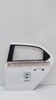 Peça sobressalente para automóvel em segunda mão porta do automóvel traseira esquerda por citroen c-elysee (dd_) 1.5 bluehdi 100 referências oem iam 