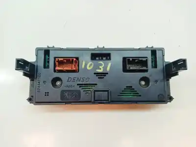 Second-hand car spare part climate control for citroen c-elysee (dd_) 1.5 bluehdi 100 oem iam references 9823740080  