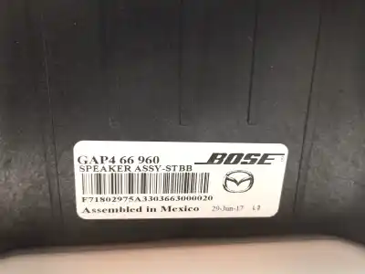 Pezzo di ricambio per auto di seconda mano pezzi vari per mazda cx-3 (dk) 1.5 skyactiv-d (dk2ws) riferimenti oem iam gap466960  