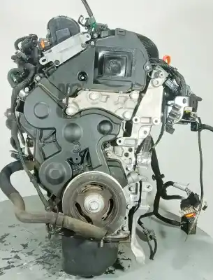 Second-hand car spare part complete engine for peugeot 208 access oem iam references 8hr  
