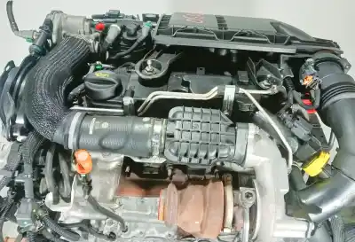 Second-hand car spare part complete engine for peugeot 208 access oem iam references 8hr  