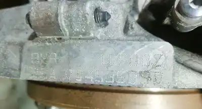 Second-hand car spare part complete engine for peugeot 208 access oem iam references 8hr  