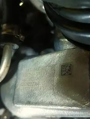 Second-hand car spare part complete engine for peugeot 208 access oem iam references 8hr  