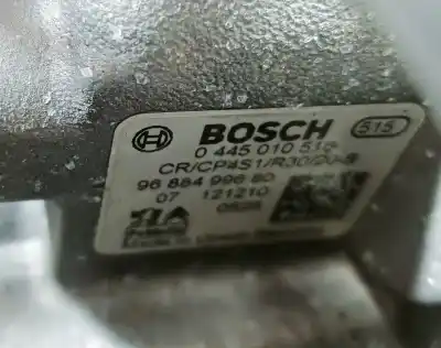 Second-hand car spare part complete engine for peugeot 208 access oem iam references 8hr  