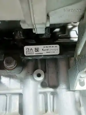 Second-hand car spare part complete engine for peugeot 208 access oem iam references 8hr  
