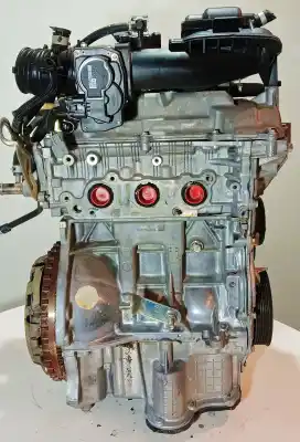 Second-hand car spare part complete engine for nissan note n-tec oem iam references hr12de  