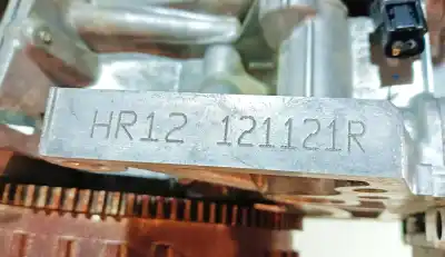 Second-hand car spare part complete engine for nissan note n-tec oem iam references hr12de  