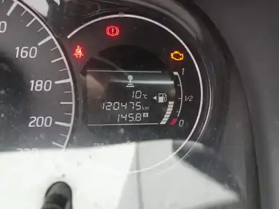 Second-hand car spare part complete engine for nissan note n-tec oem iam references hr12de  