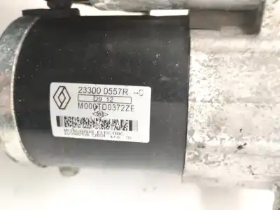 Peça sobressalente para automóvel em segunda mão motor de arranque por dacia sandero stepway referências oem iam 233000557r  