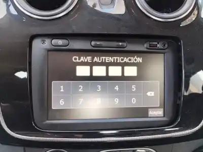 Автозапчасти б/у многофункциональный дисплей за DACIA SANDERO Stepway ссылки OEM IAM 10R059982  