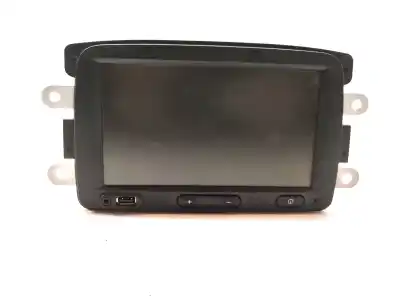 Second-hand car spare part multifunction display for dacia sandero stepway oem iam references 10r059982  