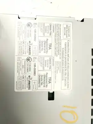 Second-hand car spare part multifunction display for dacia sandero stepway oem iam references 10r059982  