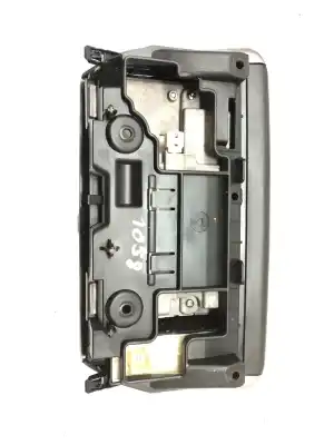 Second-hand car spare part multifunction display for peugeot 208  oem iam references 9831642480  