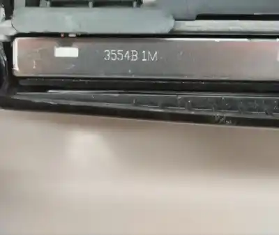 Second-hand car spare part multifunction display for peugeot 208  oem iam references 9831642480  