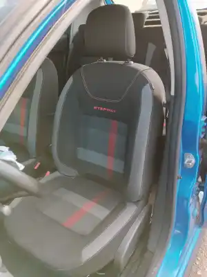 Peça sobressalente para automóvel em segunda mão assento dianteiro esquerdo por dacia sandero stepway referências oem iam   