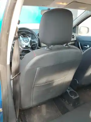 Peça sobressalente para automóvel em segunda mão assento dianteiro esquerdo por dacia sandero stepway referências oem iam   