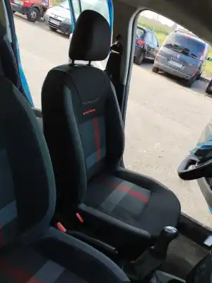 Peça sobressalente para automóvel em segunda mão assento dianteiro esquerdo por dacia sandero stepway referências oem iam   
