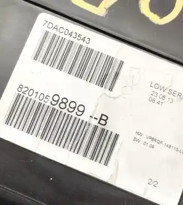 Peça sobressalente para automóvel em segunda mão quadrante por renault clio iii exception referências oem iam 8201059899b  