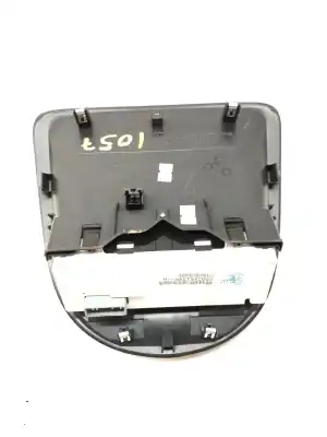 Second-hand car spare part multifunction display for renault clio iii exception oem iam references 280348139r  