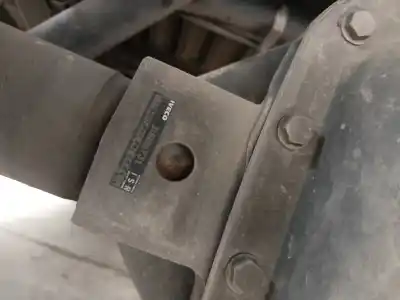 Автозапчастина б/у задня вісь для iveco daily furgón 2.3 diesel cat посилання на oem iam 46391692  