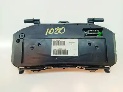 Second-hand car spare part dashboard for renault clio iii authentique oem iam references 8201060299  
