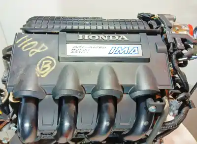 Автозапчастина б/у двигун комплект для honda insight (ze_) 1.3 ima (ze28 ze2) посилання на oem iam lda3  