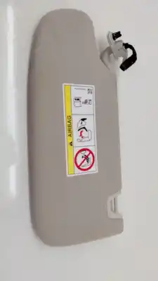 Peça sobressalente para automóvel em segunda mão para-sol direito por ford mondeo lim. 2.0 tdci cat referências oem iam 