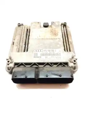 Second-hand car spare part ecu engine control for audi s6 avant (4f5) 5.2 oem iam references 4f1910552c  