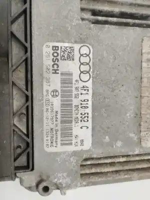 Second-hand car spare part ecu engine control for audi s6 avant (4f5) 5.2 oem iam references 4f1910552c  