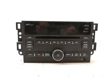 İkinci el araba yedek parçası SES SISTEMI / RADYO CD için CHEVROLET CAPTIVA  OEM IAM referansları 95959651  