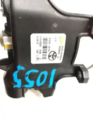 Автозапчасти б/у левая противотуманная фара за toyota auris touring sports (e18) hybrid active ссылки oem iam 8122002110  