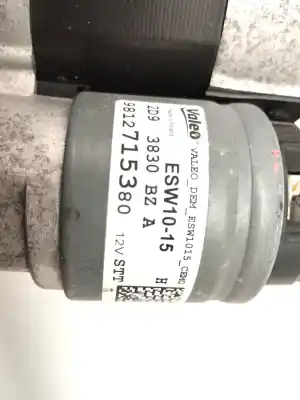 Peça sobressalente para automóvel em segunda mão motor de arranque por peugeot 208  referências oem iam   