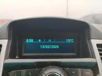 Peça sobressalente para automóvel em segunda mão Display Gps / Multimídia por CHEVROLET CRUZE 1.6 CAT Referências OEM IAM 95952766G  