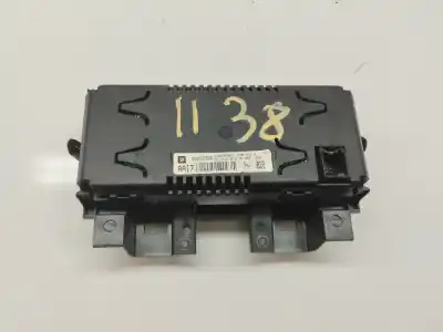 Second-hand car spare part multifunction display for chevrolet cruze 1.6 cat oem iam references 95952766g  