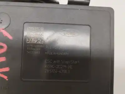 Peça sobressalente para automóvel em segunda mão abs por ford mondeo lim. 2.0 tdci cat referências oem iam 562331483  