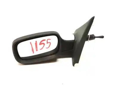 Peça sobressalente para automóvel em segunda mão espelho retrovisor esquerdo por renault clio iii 1.5 dci diesel referências oem iam 