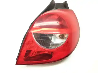 Peça sobressalente para automóvel em segunda mão farolim traseiro direito por renault clio iii 1.5 dci diesel referências oem iam 89035080