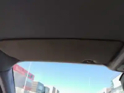 Peça sobressalente para automóvel em segunda mão pára-sol esquerdo por bmw serie 1 berlina (e81/e87) 2.0 turbodiesel cat referências oem iam 