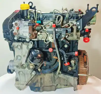 Peça sobressalente para automóvel em segunda mão motor completo por renault clio ii fase ii (b/cb0) 1.5 dci diesel referências oem iam k9k704  